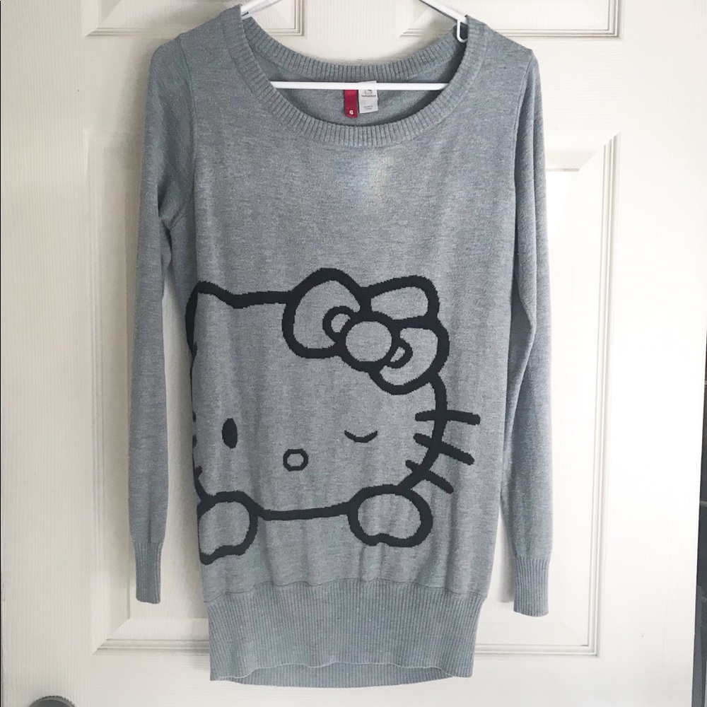 Hello Kitty Tunic Crewneck Sweater